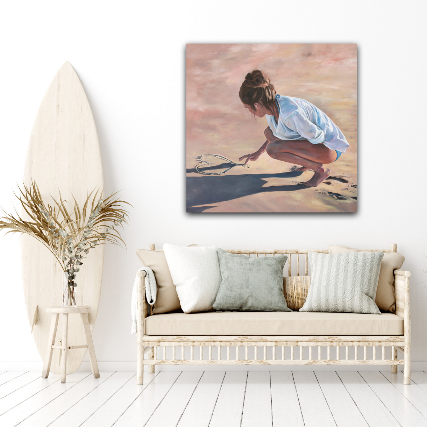 Sunset Love - Fine Art Print