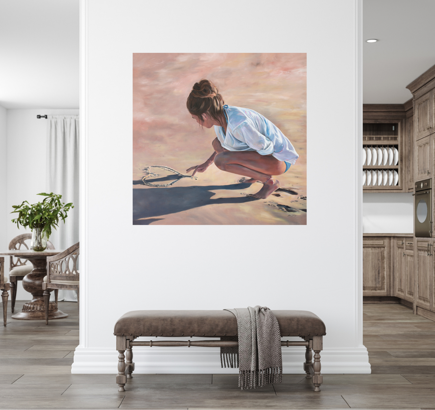 Sunset Love - Fine Art Print