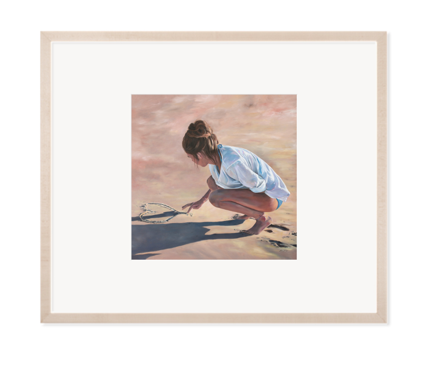 Sunset Love - Fine Art Print