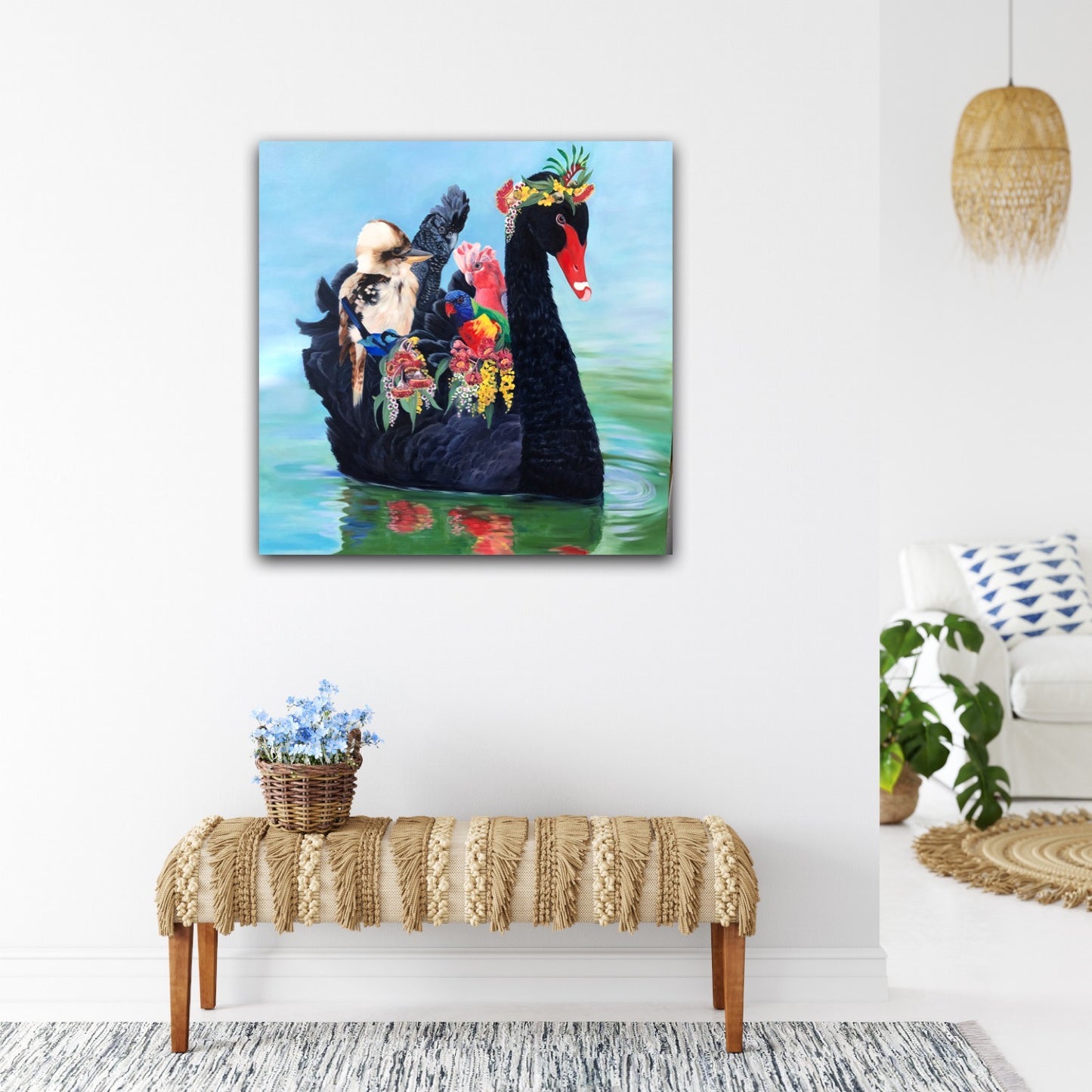 Swan Song - Fine Art Print