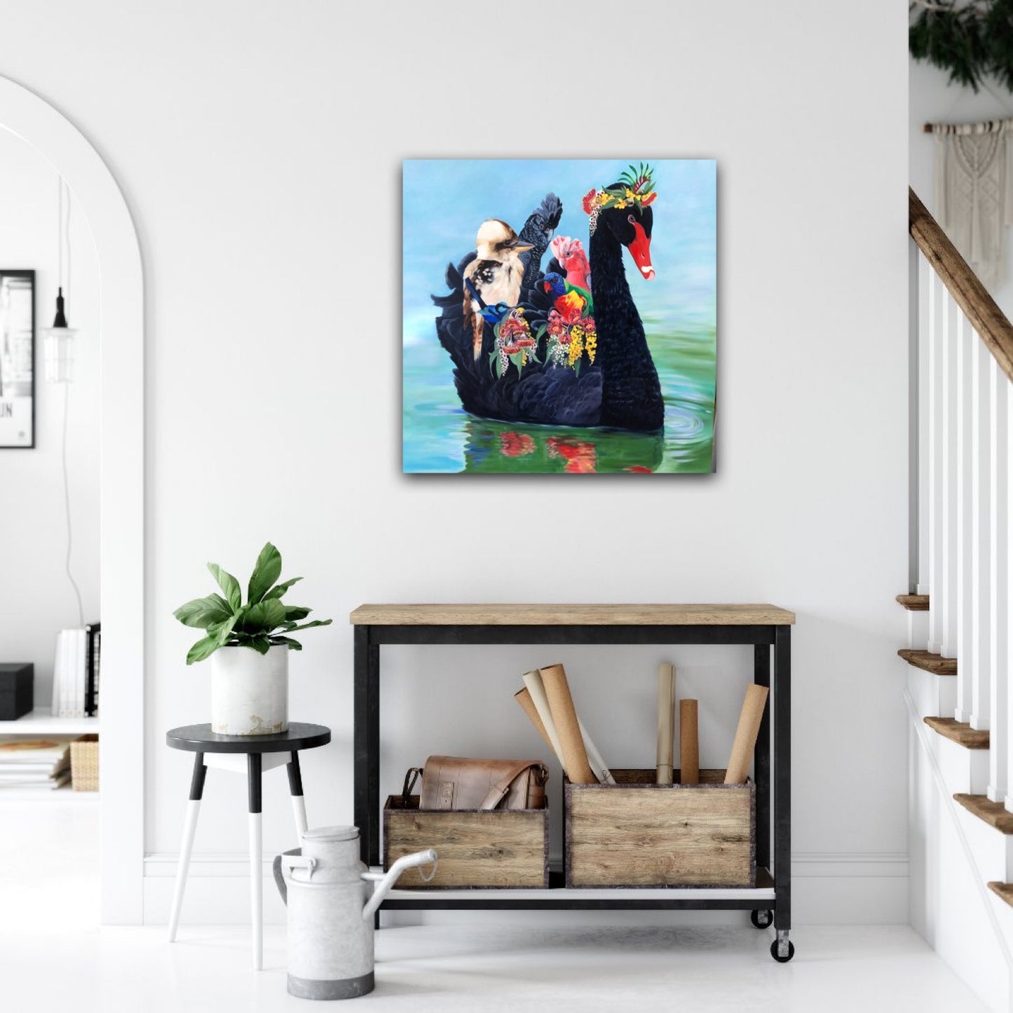Swan Song - Fine Art Print