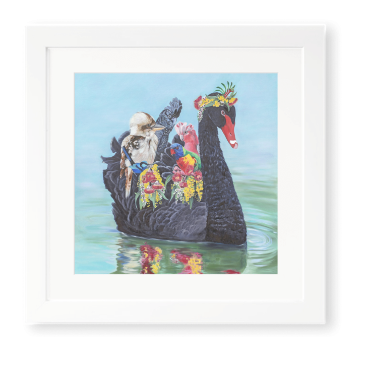 Swan Song - Fine Art Print