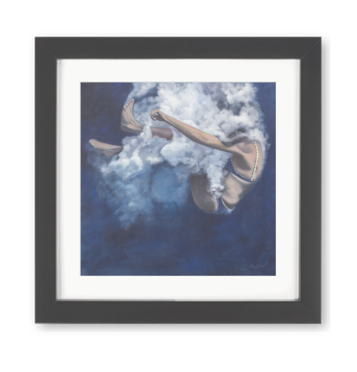 That Sinking Feeling - Fine Art Print