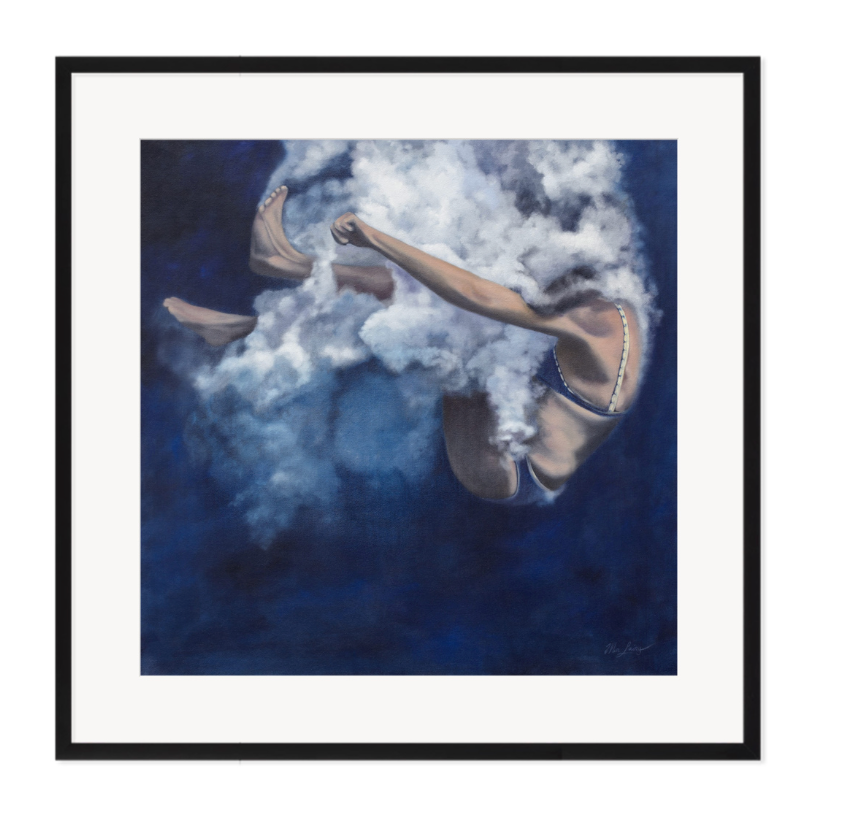 That Sinking Feeling - Fine Art Print
