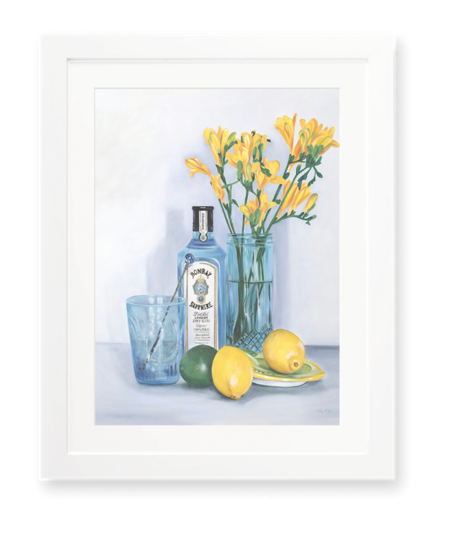 That's The Spirit - Fine Art Print