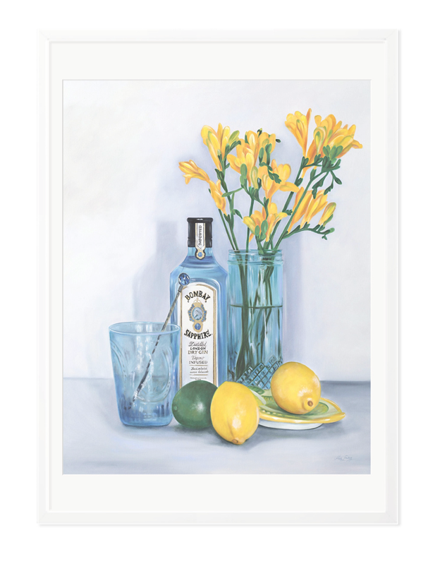 That's The Spirit - Fine Art Print