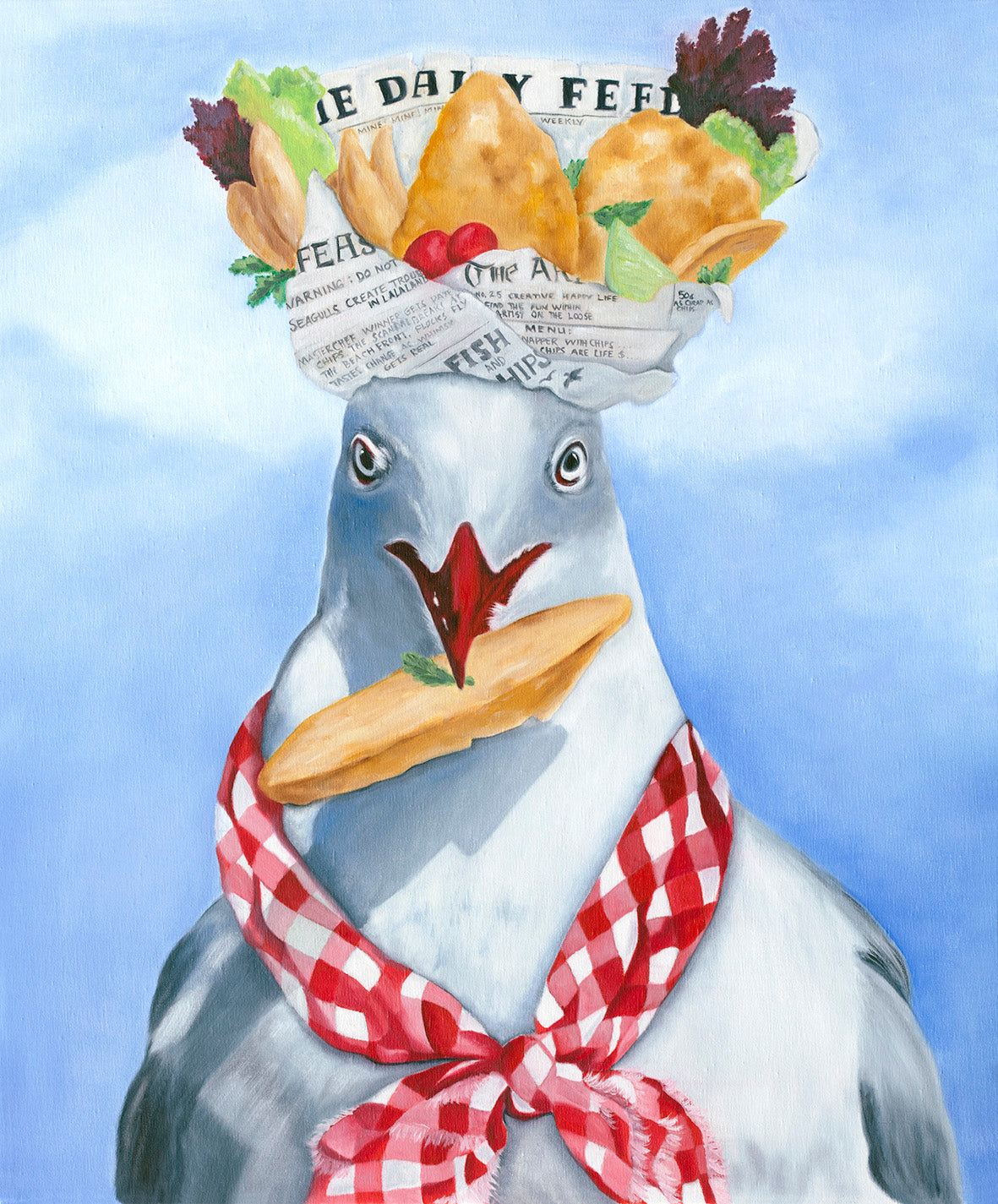 The Daily Feed - Fine Art Print