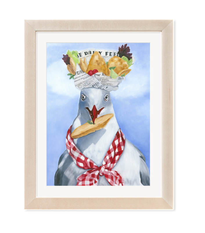 The Daily Feed - Fine Art Print