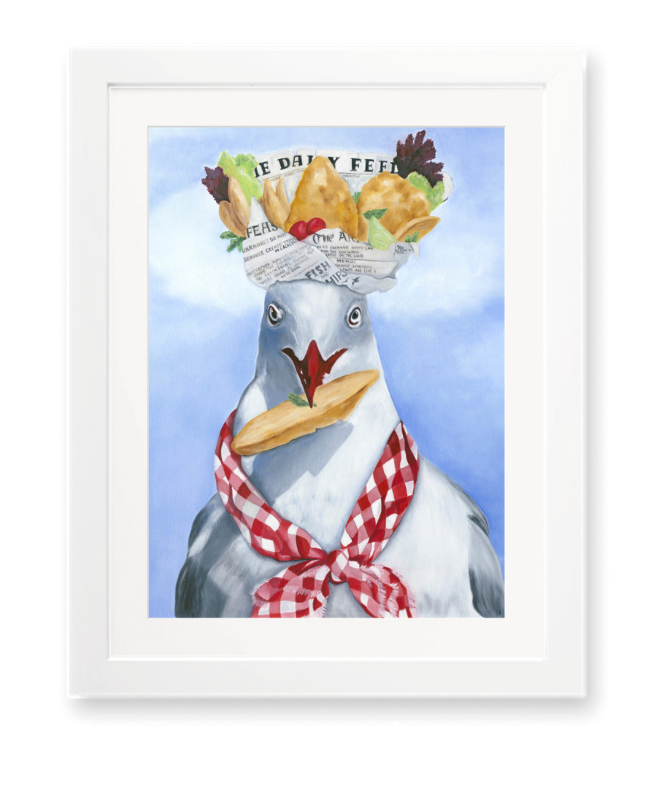 The Daily Feed - Fine Art Print