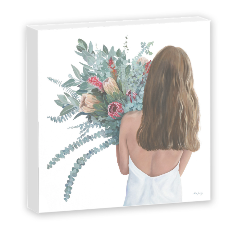 The Girl In The Dress - Fine Art Print