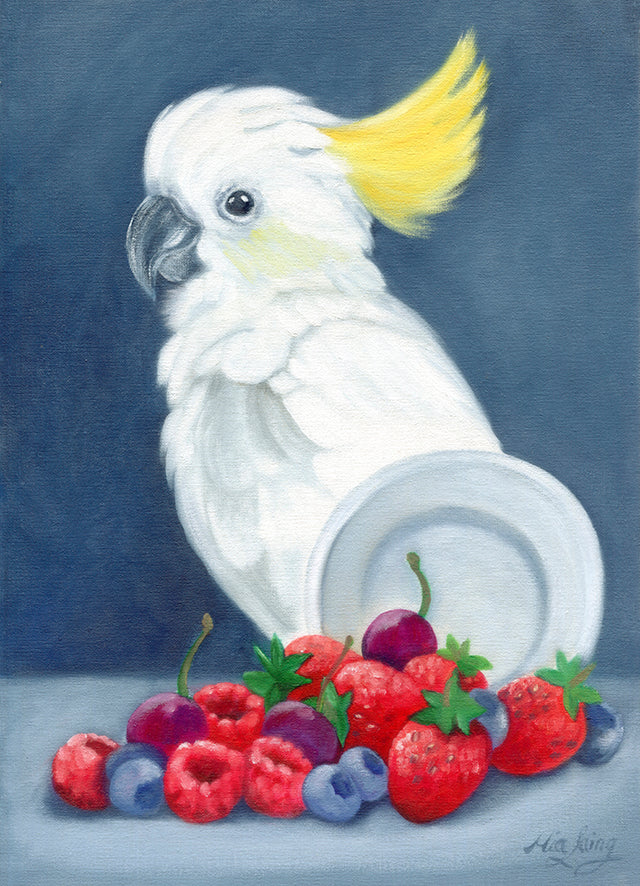 Cheeky- Fine Art Print