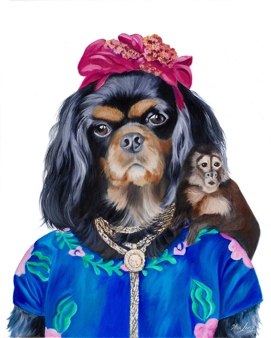 Frida Cavalier - Fine Art Print