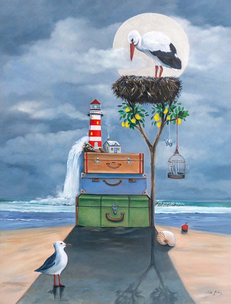 Lunarium - Fine Art Print