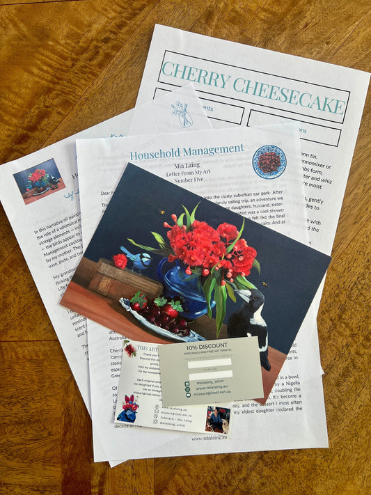 Why I'm Moving My Print Club 'Letters From My Art' Online