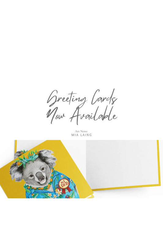 Greeting Cards Now Available