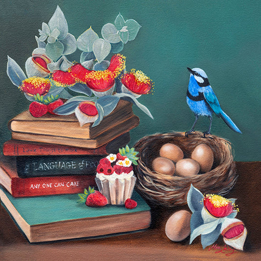 Letters From My Art #2 Anyone Can Cake