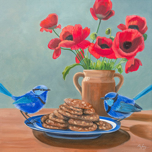 Letters From My Art - #7 Home Front