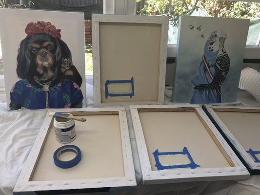 labelling Artworks