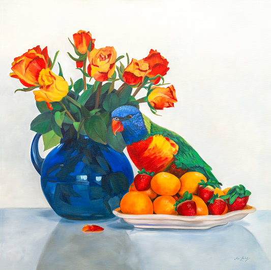 Somewhere Over The Rainbow  - Fine Art Print