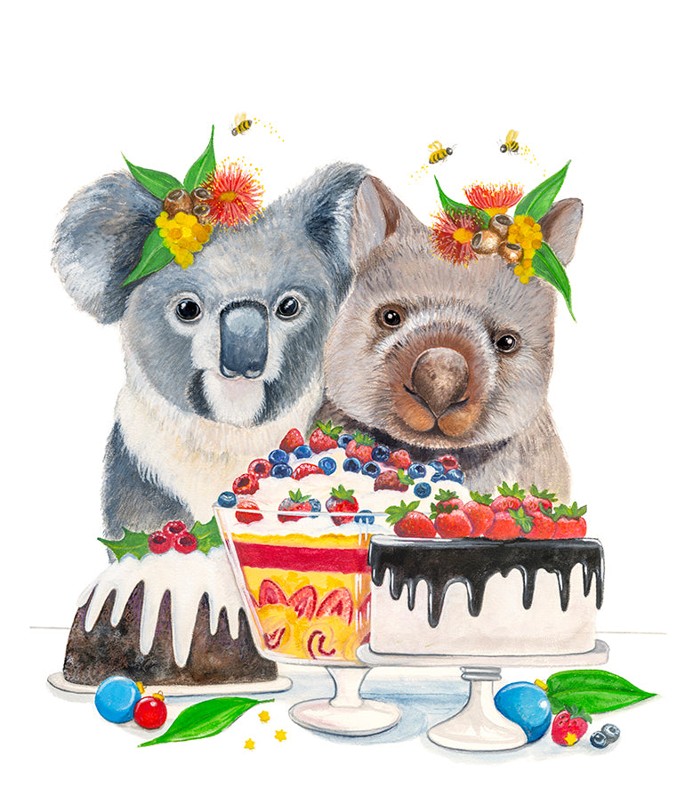 CHRISTMAS BONUS Letters From My Art - #3 Christmas Just Desserts