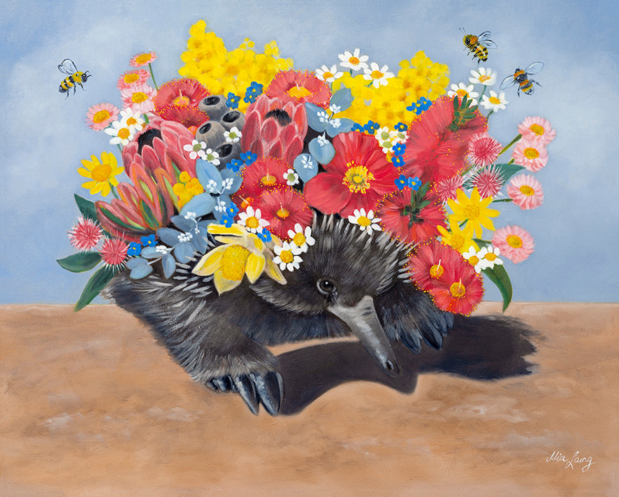 Echidna Bloom