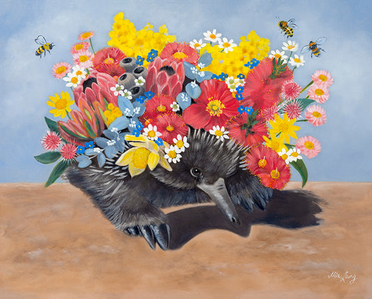 Echidna Bloom