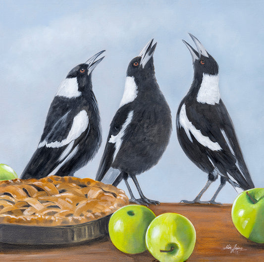 Sing A Song Of Sixpence - Fine Art Print