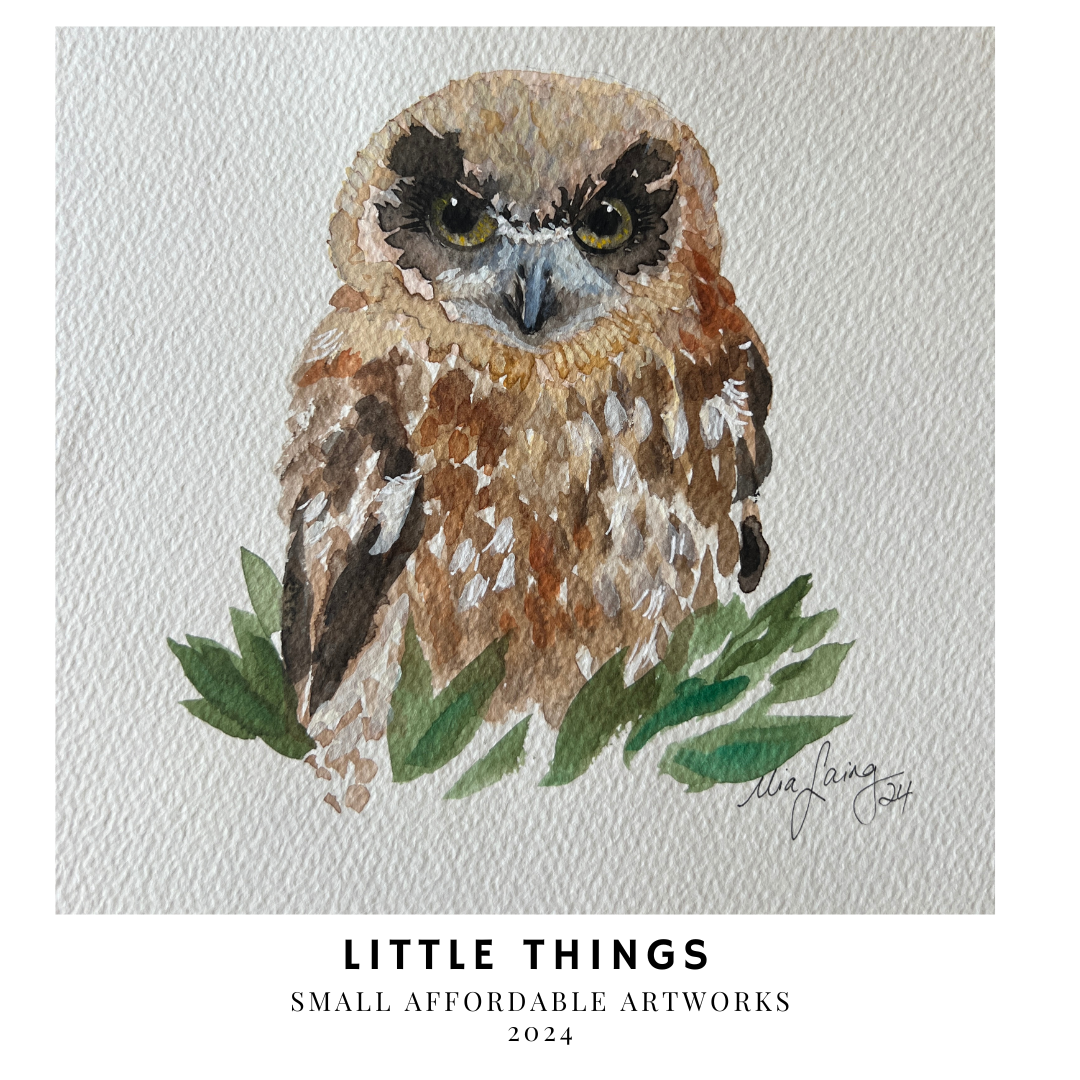 Little Thing #3 2024 Owl