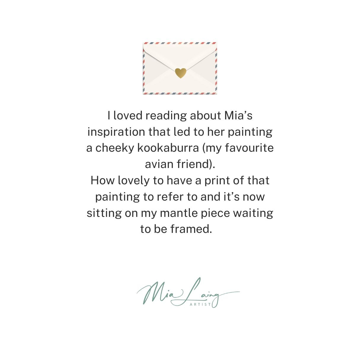 Letters From My Art - Little Prints And Treasures To Collect