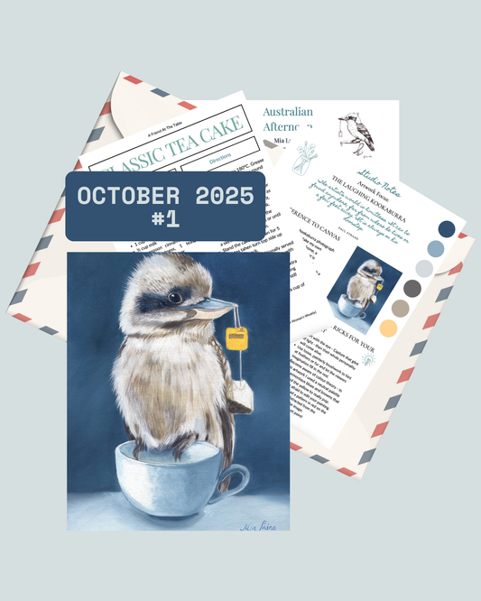 Letters From My Art - Australian Afternoon #1 Letter From My Art