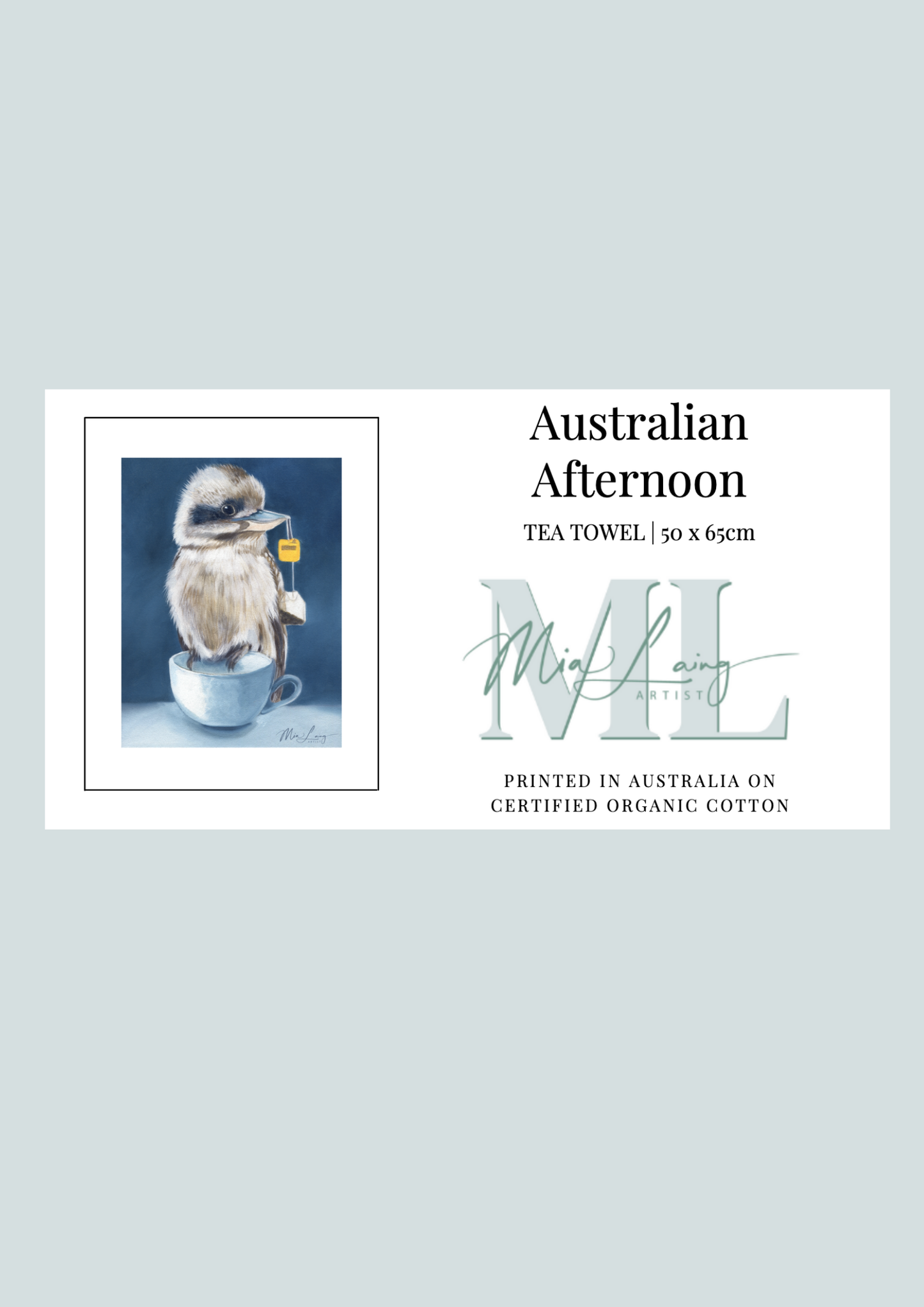 Teatowel - Australian Afternoon