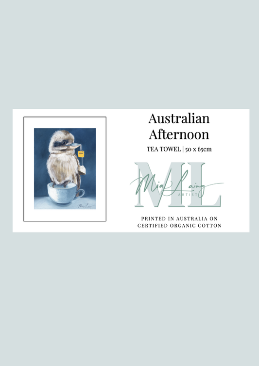 Teatowel - Australian Afternoon