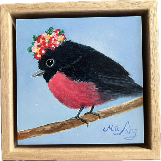 Pink Robin