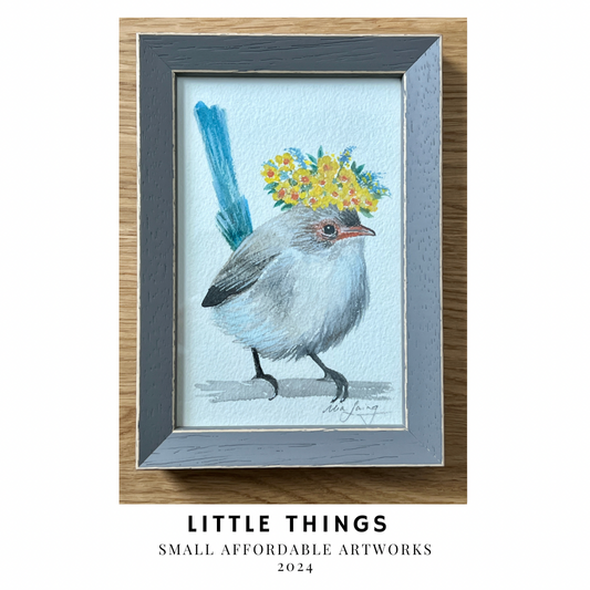 Copy of Little Thing #11  Fairy Wren