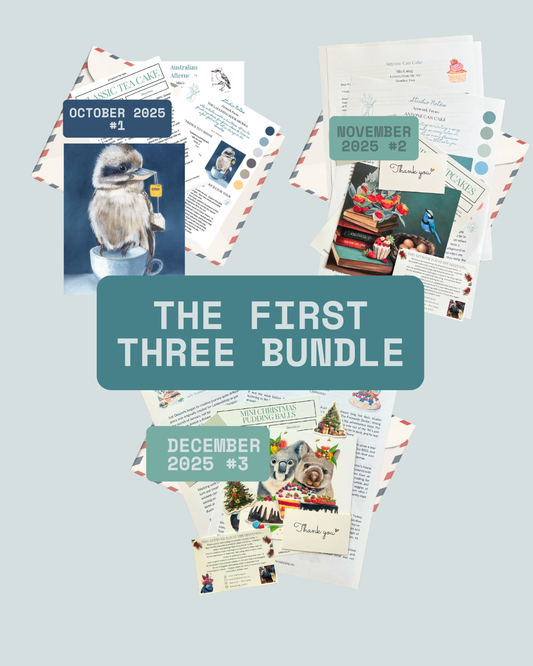 The First Three Letters (Collected Bundle)