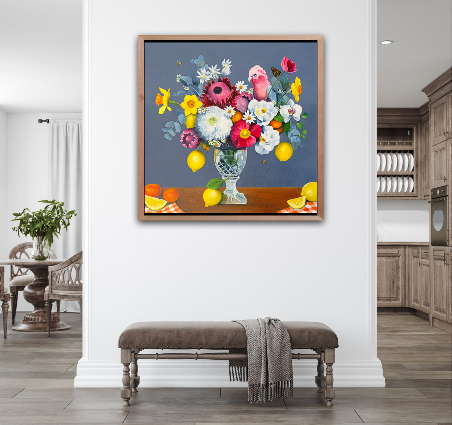 Plus One At The Spring Soiree  - Fine Art Print
