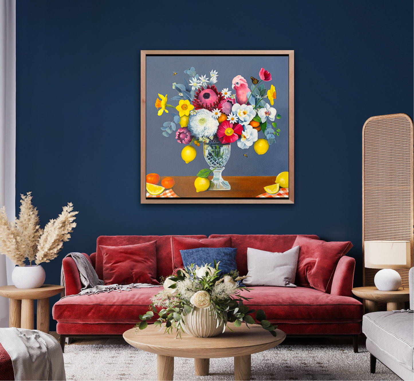 Plus One At The Spring Soiree  - Fine Art Print