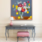 Plus One At The Spring Soiree  - Fine Art Print