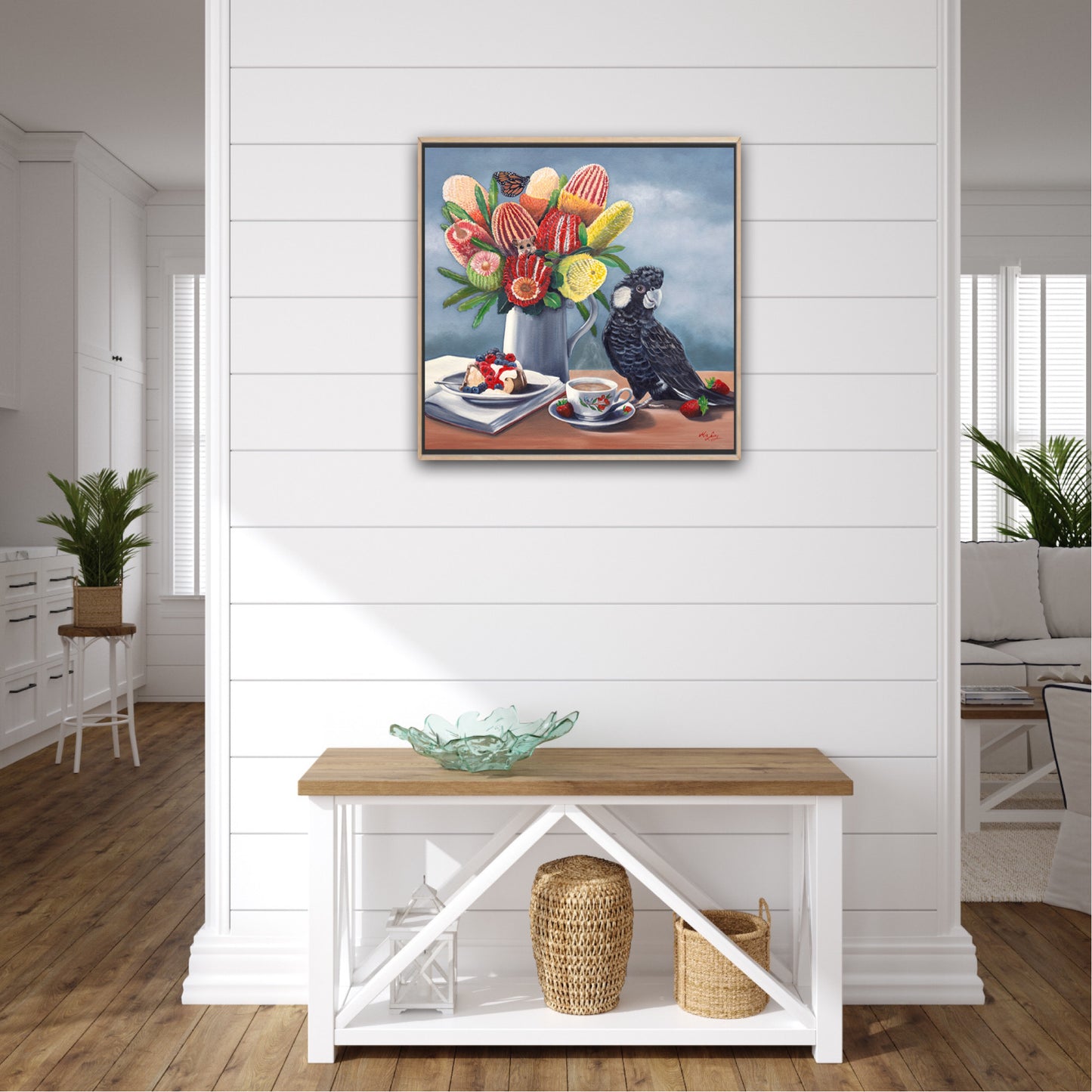 Tea For Two (or More)  - Fine Art Print