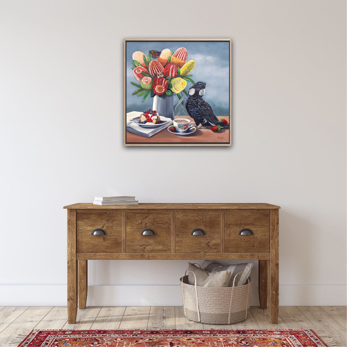 Tea For Two (or More)  - Fine Art Print
