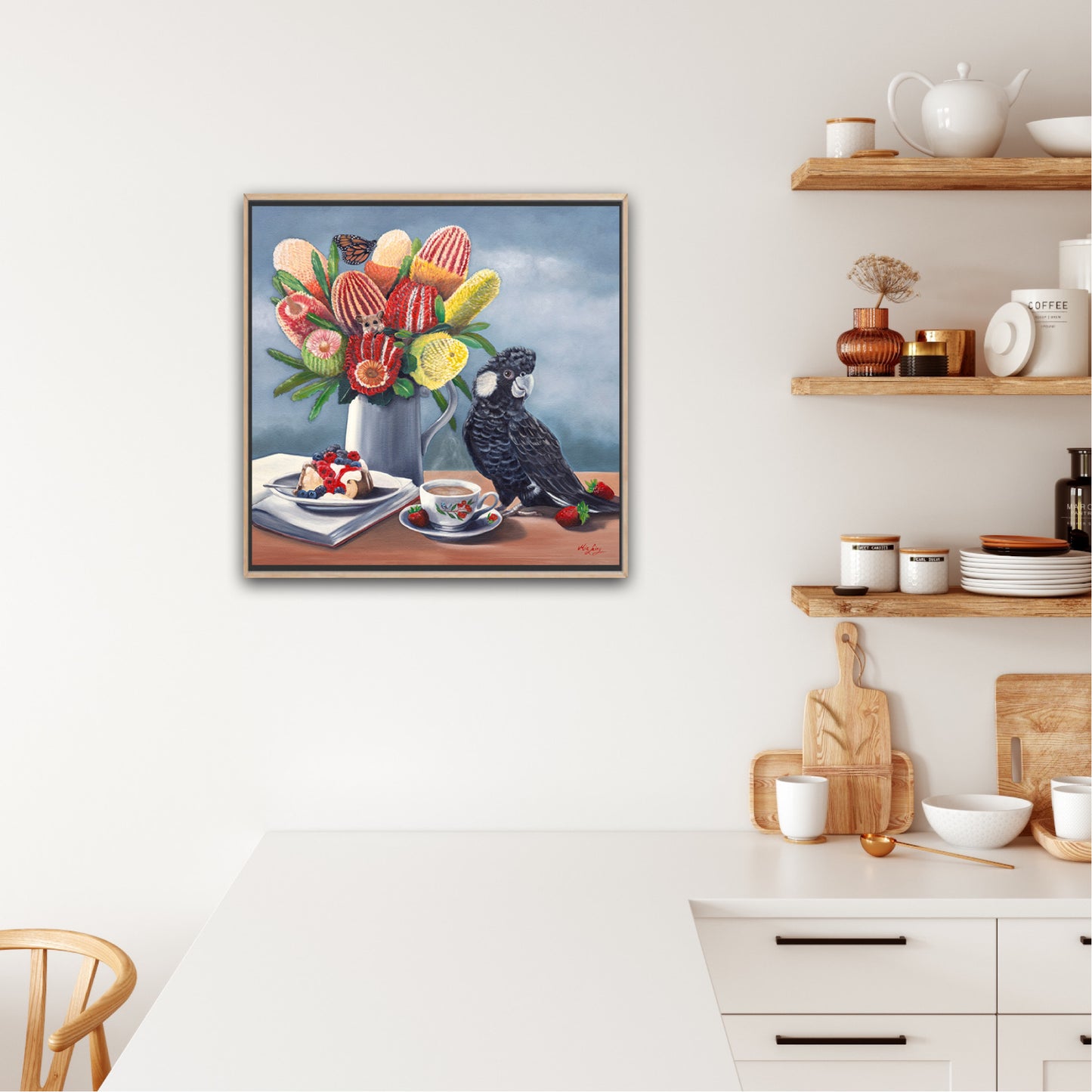 Tea For Two (or More)  - Fine Art Print
