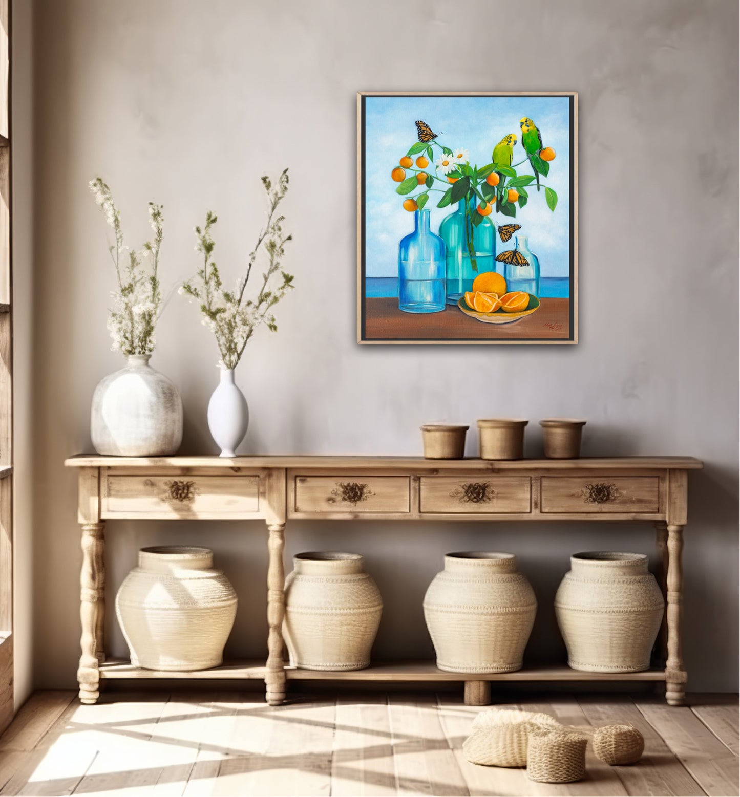 The Nomads - Fine Art Print