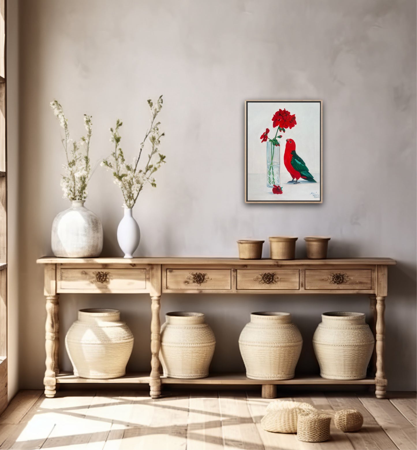 A Lesson In Colour - Complementary