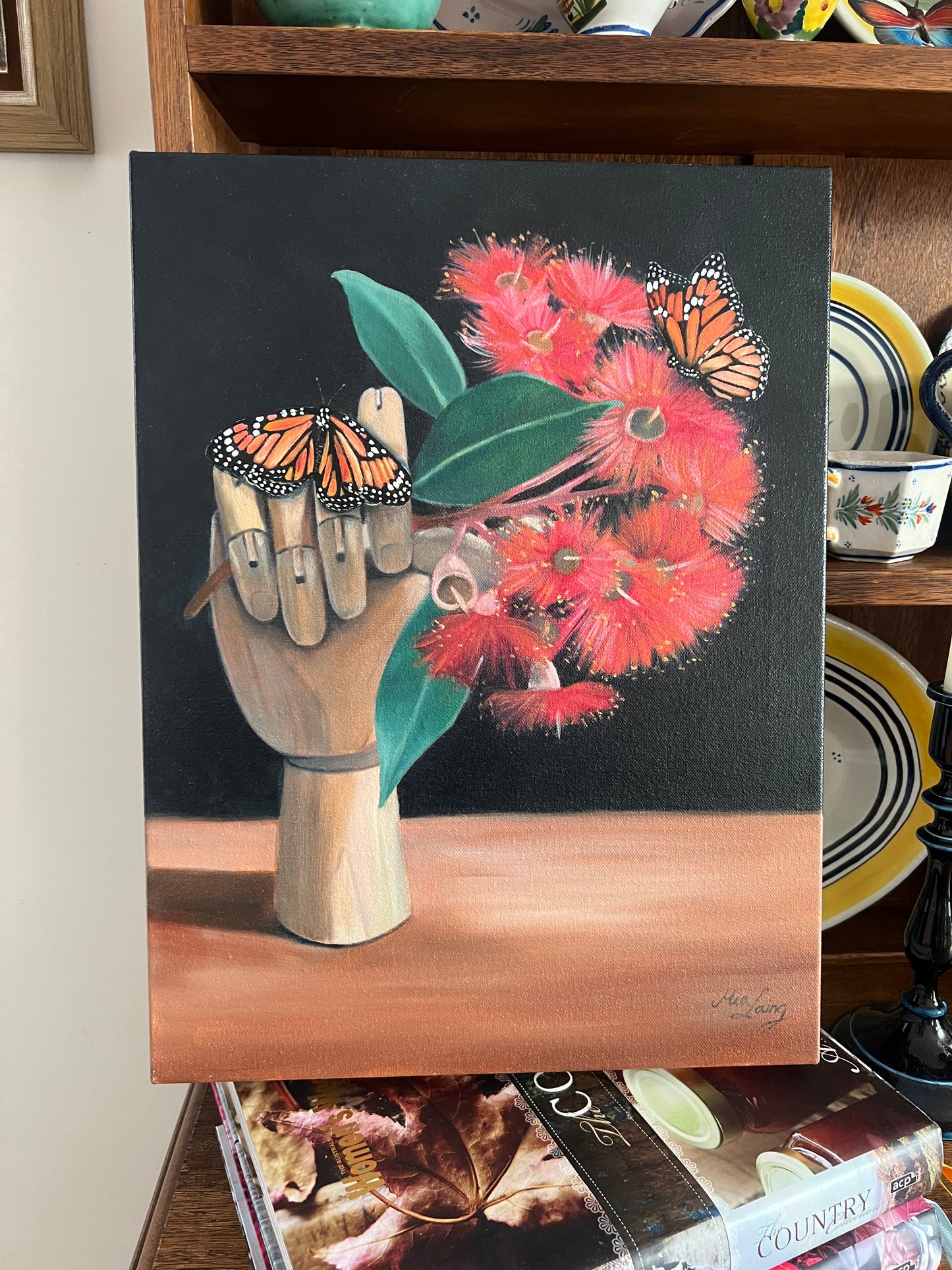 A Helping Hand #10 Coral Gum
