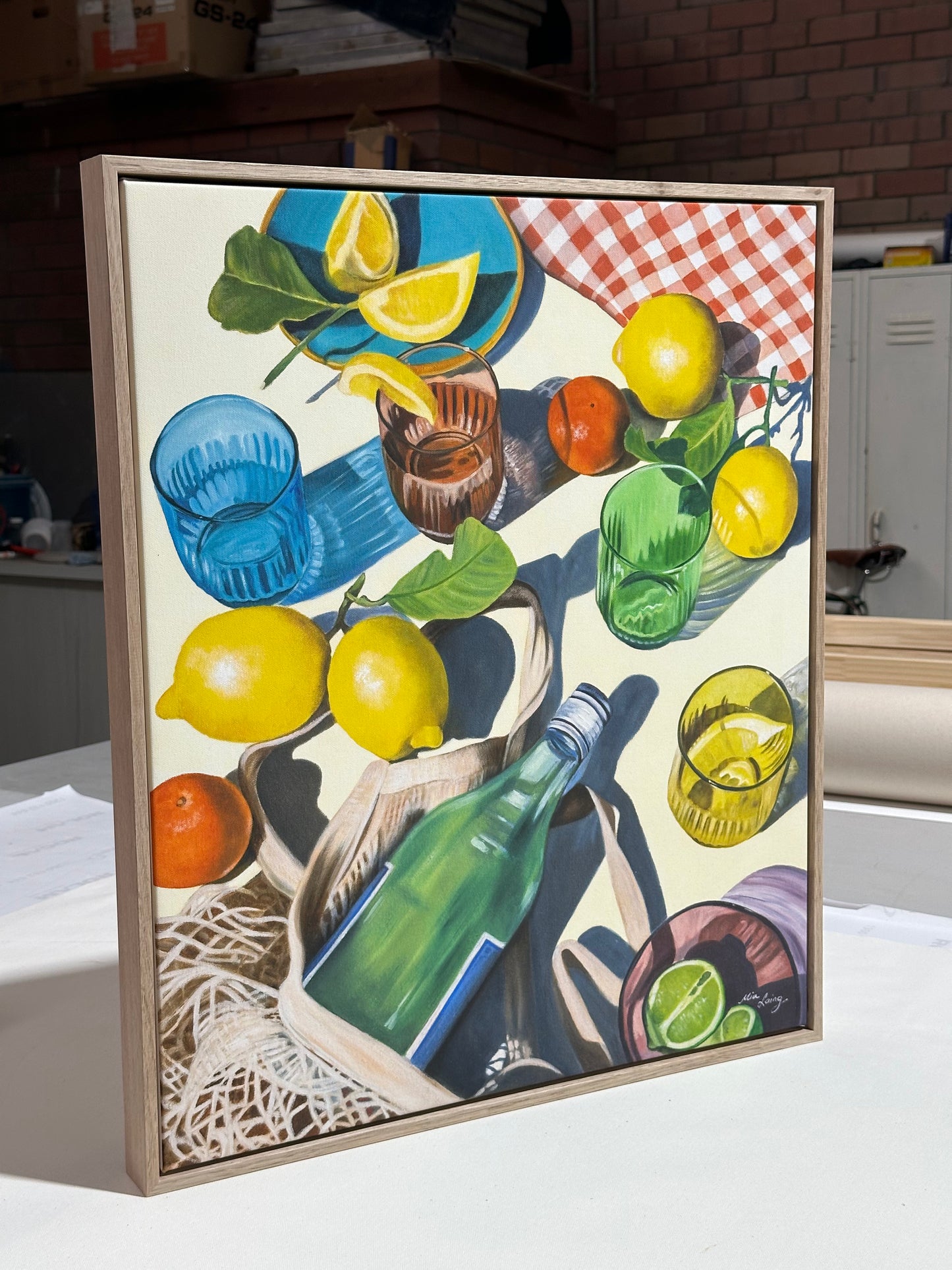 The Long Lunch - Fine Art Print