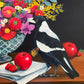 The Magpie And The Finch