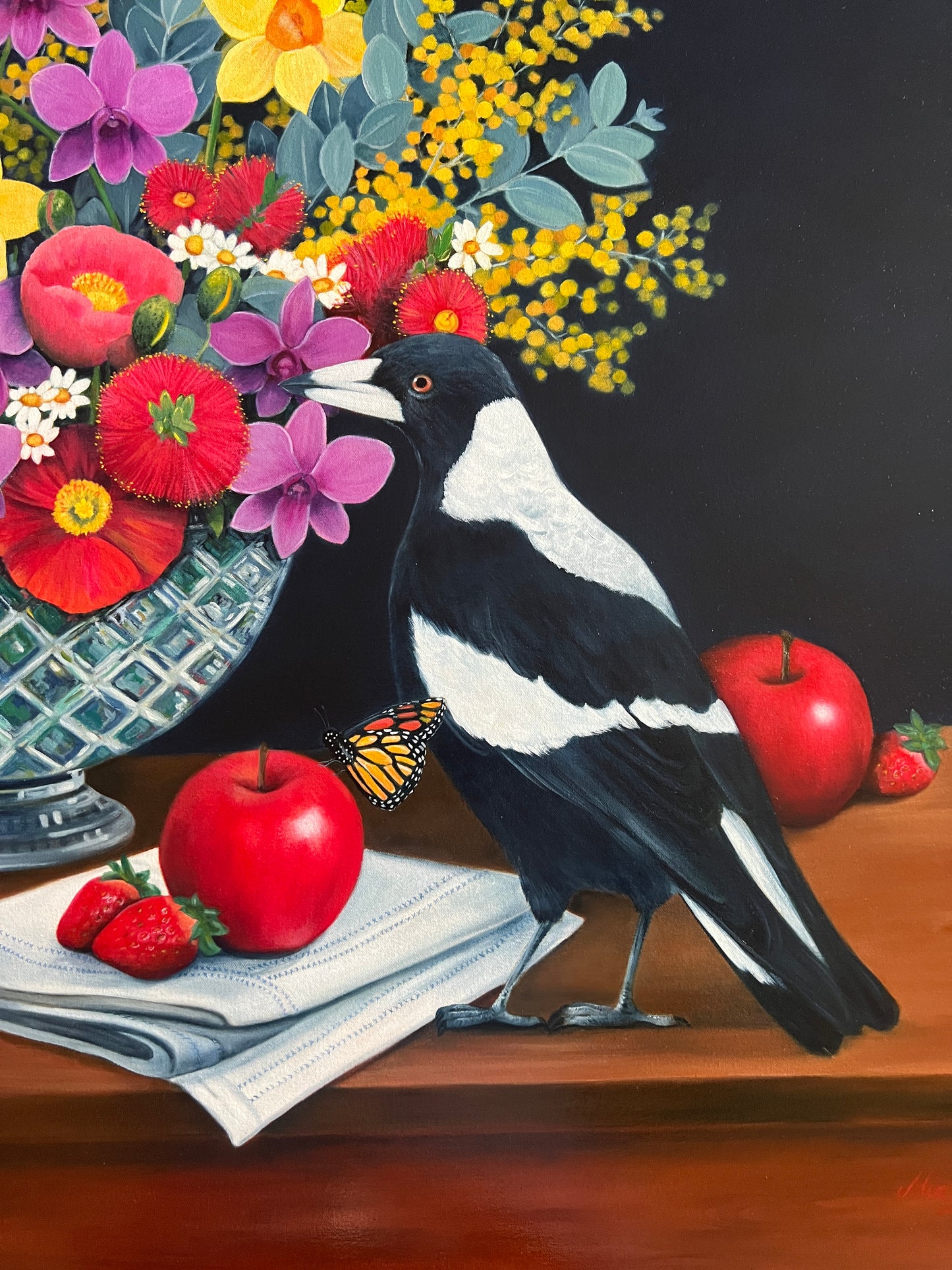 The Magpie And The Finch