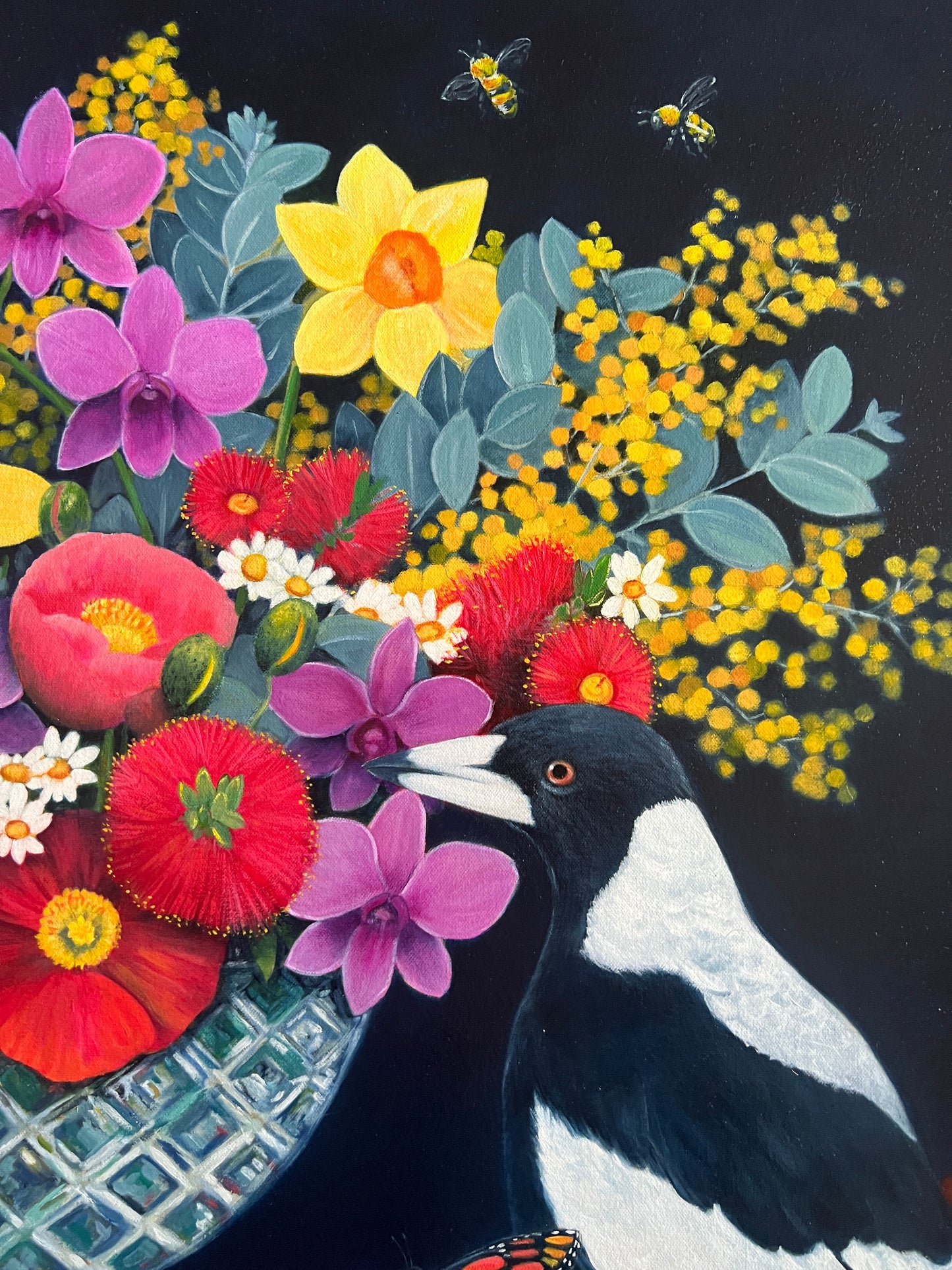 The Magpie And The Finch
