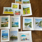 Little Paintings, Big Places - Beach Path