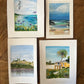 Little Paintings, Big Places - Beach Path